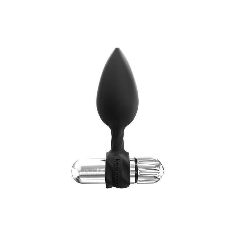 BATHMATE - SET DE 4 PLUGS ENTRENAMIENTO ANAL CON VIBRACIÓN