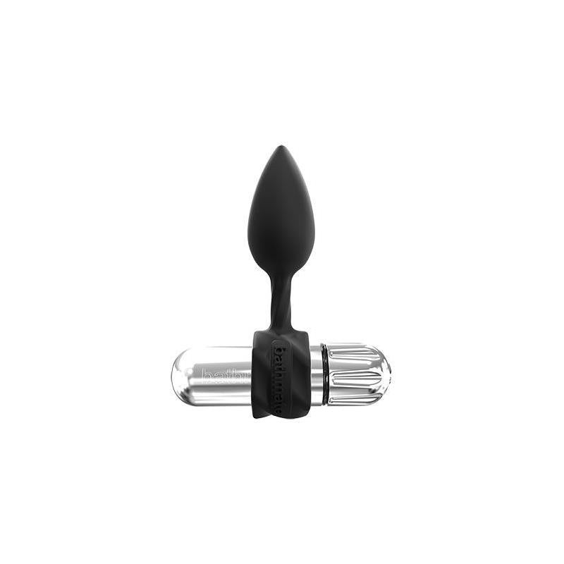 BATHMATE - SET DE 4 PLUGS ENTRENAMIENTO ANAL CON VIBRACIÓN
