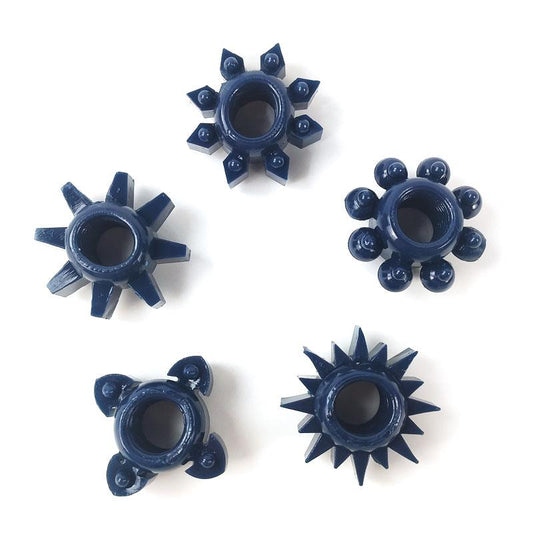 A-GUSTO - SET DE 5 ANILLOS PARA EL PENE
