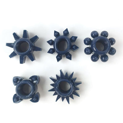 A-GUSTO - SET DE 5 ANILLOS PARA EL PENE