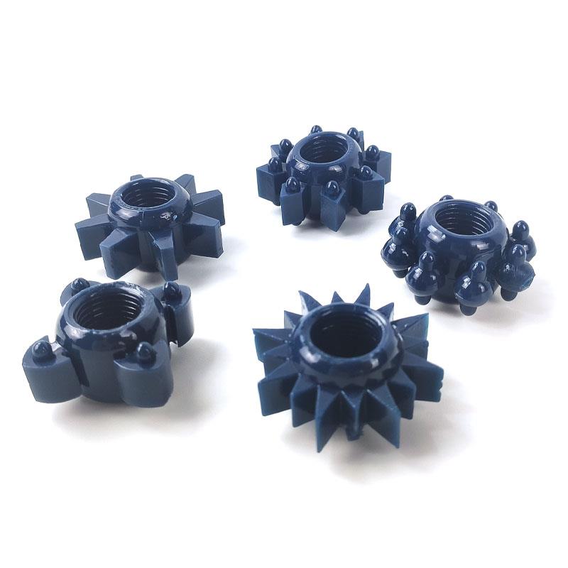 A-GUSTO - SET DE 5 ANILLOS PARA EL PENE