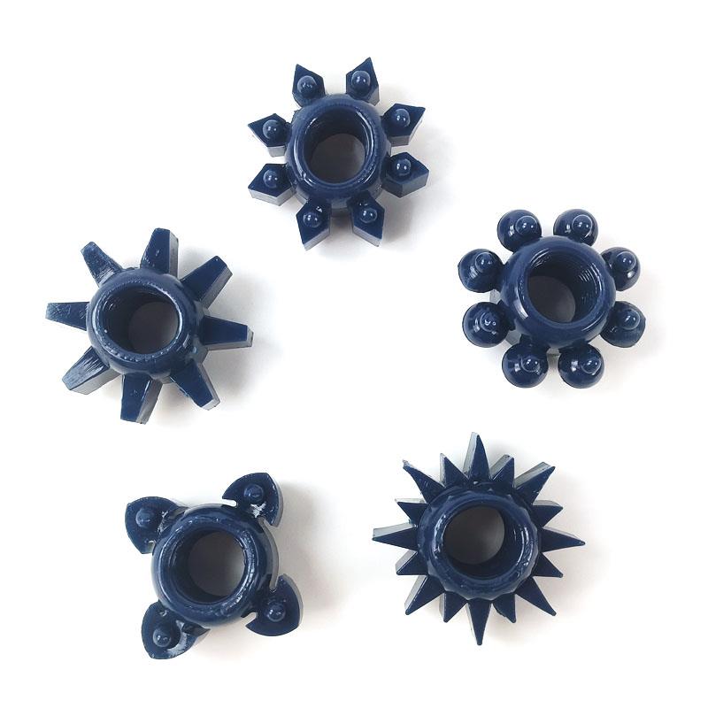 A-GUSTO - SET DE 5 ANILLOS PARA EL PENE