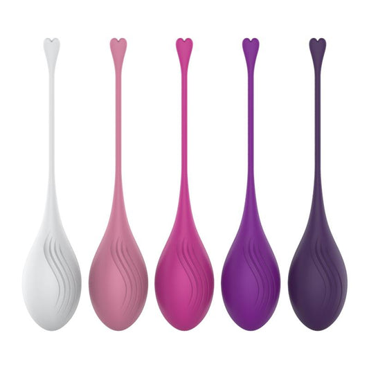 A-GUSTO - SET DE 5 BOLAS KEGEL DIFERENTES PESOS