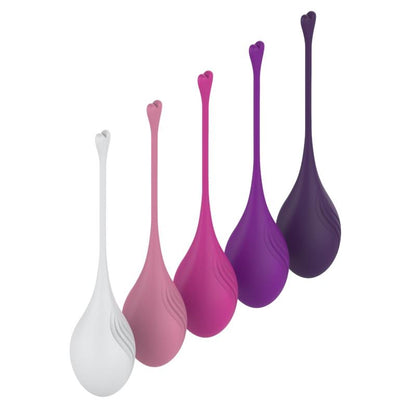 A-GUSTO - SET DE 5 BOLAS KEGEL DIFERENTES PESOS