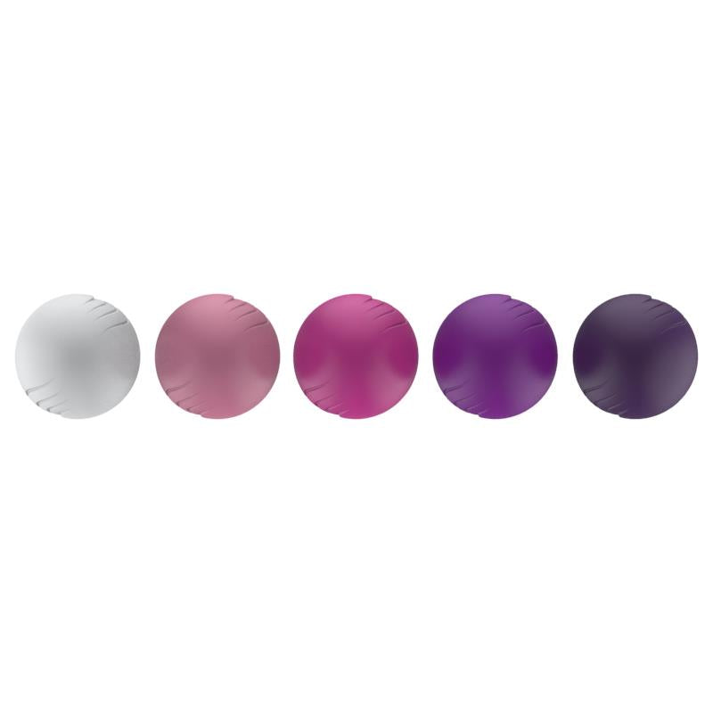 A-GUSTO - SET DE 5 BOLAS KEGEL DIFERENTES PESOS