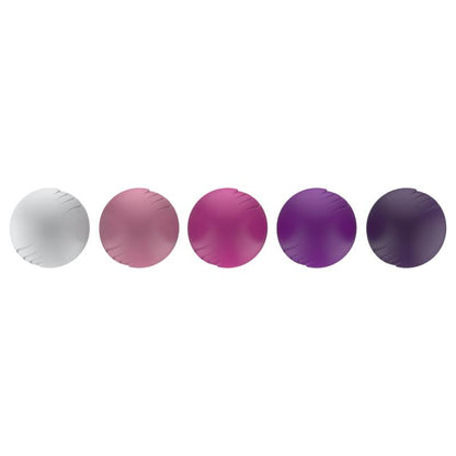 A-GUSTO - SET DE 5 BOLAS KEGEL DIFERENTES PESOS