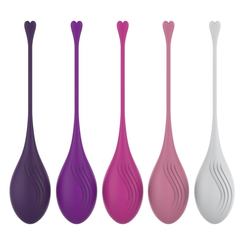 A-GUSTO - SET DE 5 BOLAS KEGEL DIFERENTES PESOS