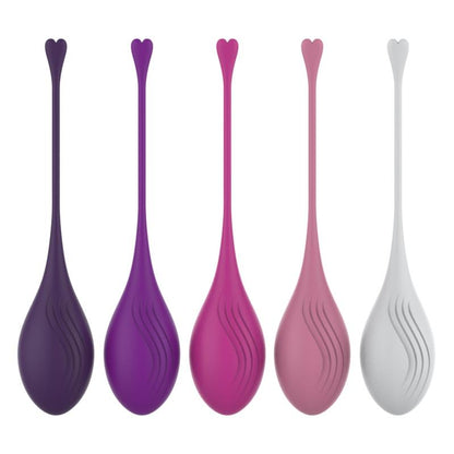 A-GUSTO - SET DE 5 BOLAS KEGEL DIFERENTES PESOS