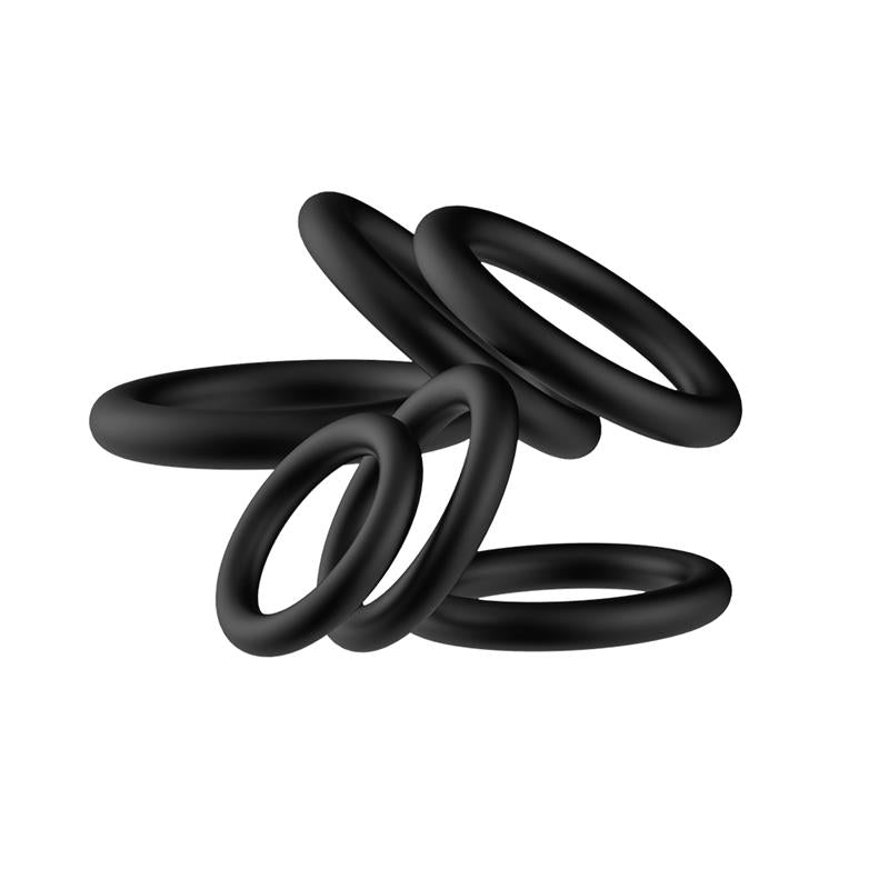 URBAN SKY - SET DE 6 ANILLOS PARA EL PENE