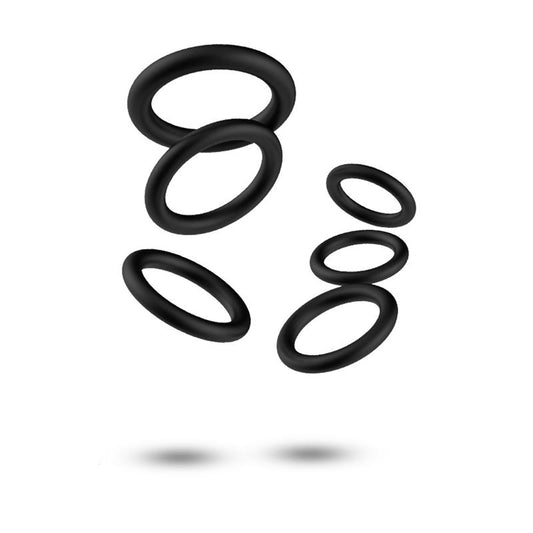 URBAN SKY - SET DE 6 ANILLOS PARA EL PENE