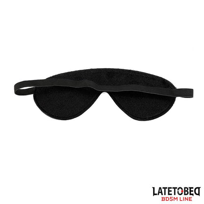 LATETOBED BDSM LINE - SET DE 7 PIEZAS DE BONDAGE NEGRO