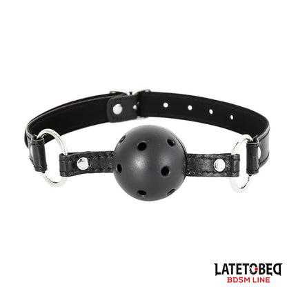 LATETOBED BDSM LINE - SET DE 7 PIEZAS DE BONDAGE NEGRO