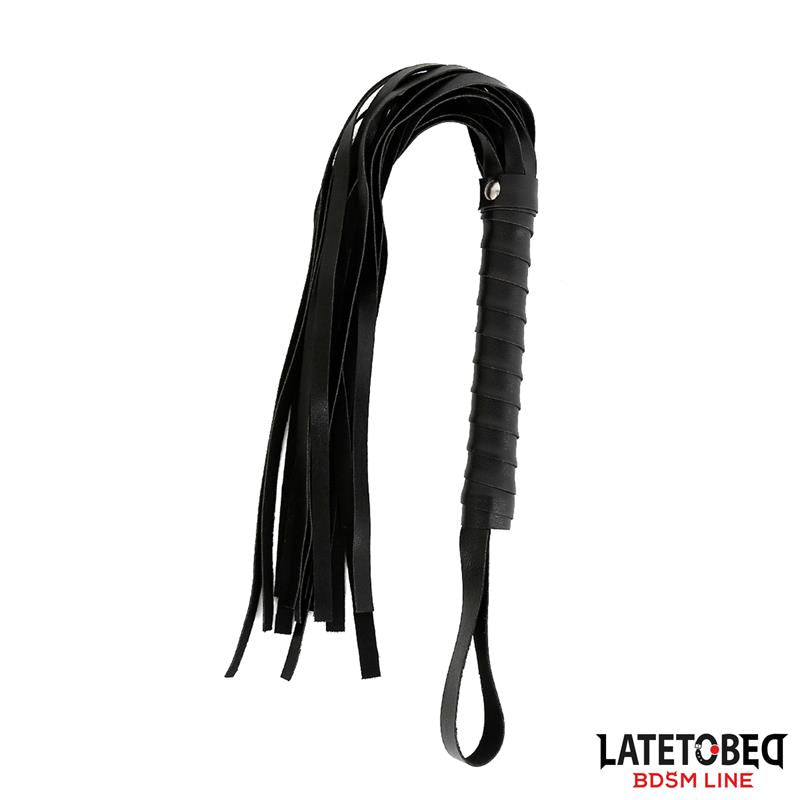 LATETOBED BDSM LINE - SET DE 7 PIEZAS DE BONDAGE NEGRO