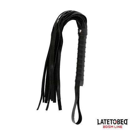 LATETOBED BDSM LINE - SET DE 7 PIEZAS DE BONDAGE NEGRO