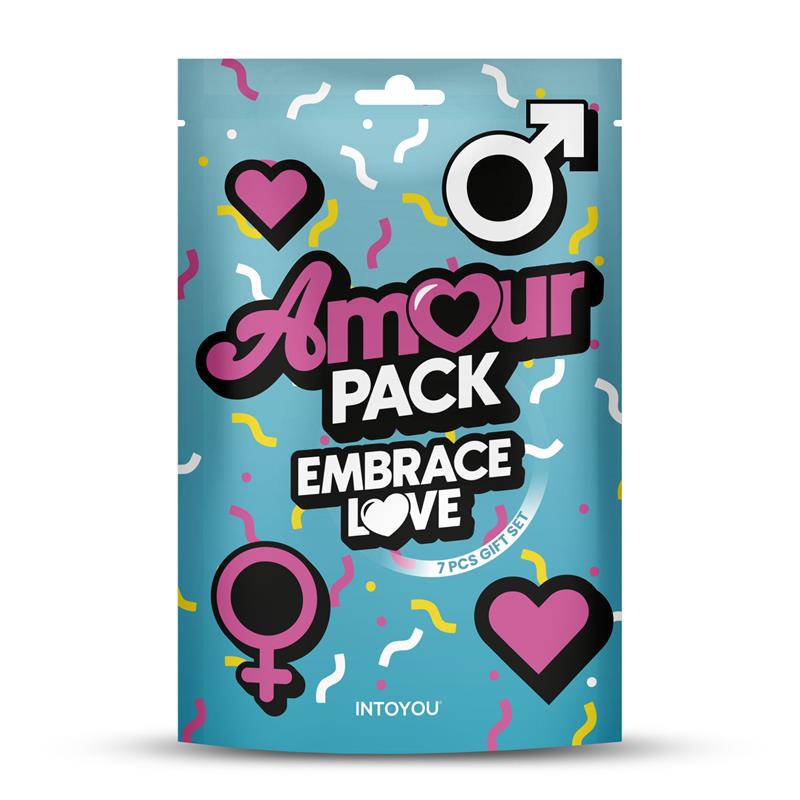 AMOUR PACK - SET DE 7 PIEZAS EMBRACE LOVE