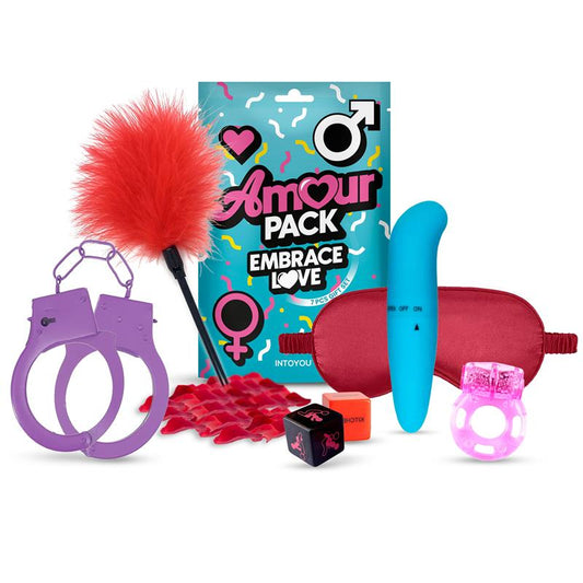 AMOUR PACK - SET DE 7 PIEZAS EMBRACE LOVE