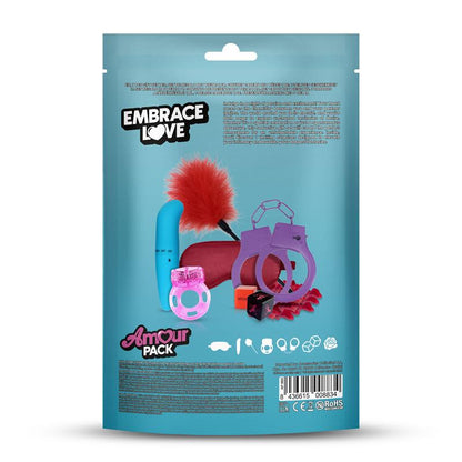 AMOUR PACK - SET DE 7 PIEZAS EMBRACE LOVE