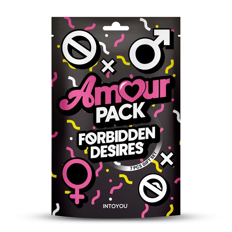 AMOUR PACK - SET DE 7 PIEZAS FORBIDDEN DESIRES