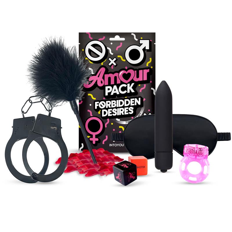 AMOUR PACK - SET DE 7 PIEZAS FORBIDDEN DESIRES