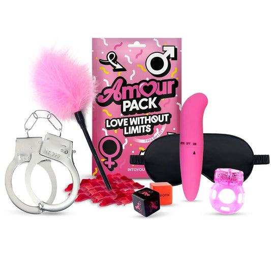 AMOUR PACK - SET DE 7 PIEZAS LOVE WITHOUT LIMITS