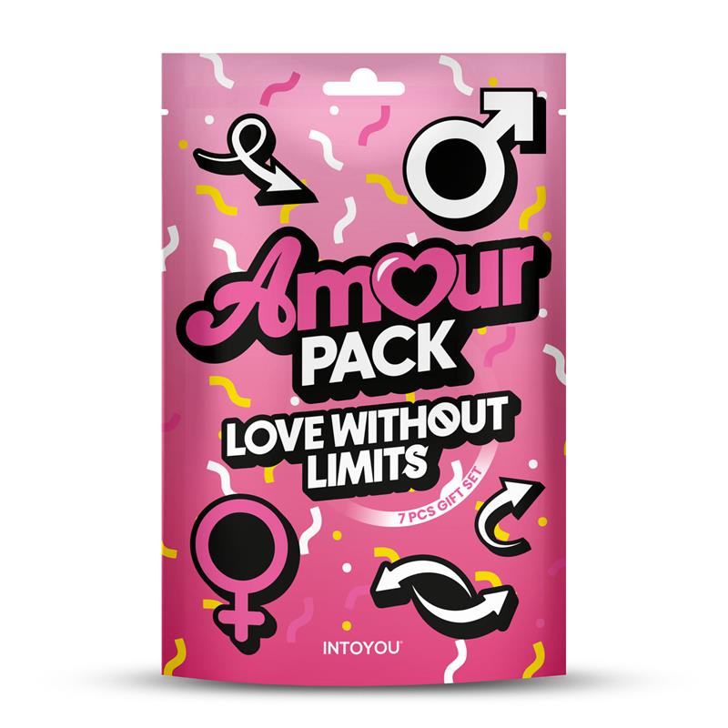 AMOUR PACK - SET DE 7 PIEZAS LOVE WITHOUT LIMITS