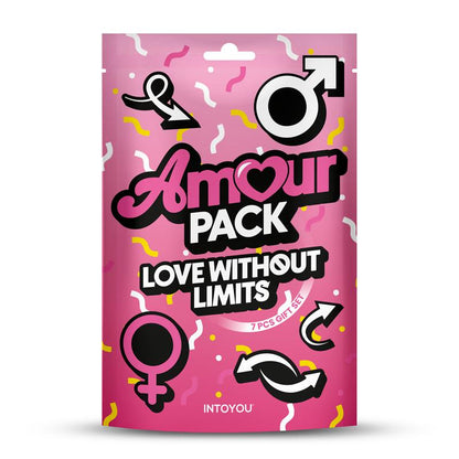AMOUR PACK - SET DE 7 PIEZAS LOVE WITHOUT LIMITS