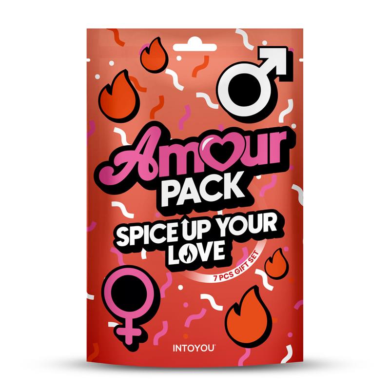 AMOUR PACK - SET DE 7 PIEZAS SPICE UP YOUR LOVE