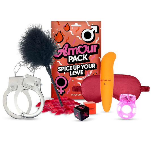 AMOUR PACK - SET DE 7 PIEZAS SPICE UP YOUR LOVE