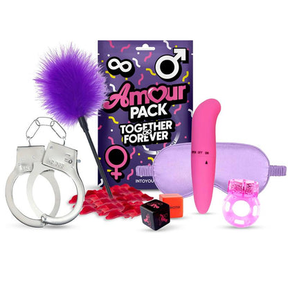 AMOUR PACK - SET DE 7 PIEZAS TOGETHER & FOREVER