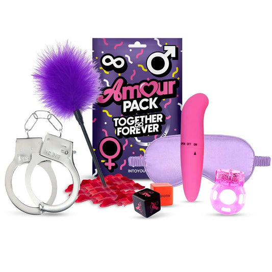 AMOUR PACK - SET DE 7 PIEZAS TOGETHER & FOREVER