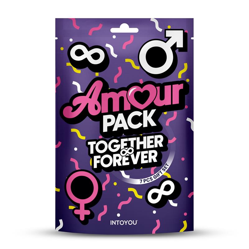 AMOUR PACK - SET DE 7 PIEZAS TOGETHER & FOREVER