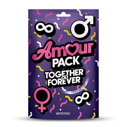 AMOUR PACK - SET DE 7 PIEZAS TOGETHER & FOREVER