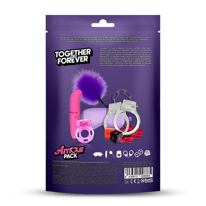 AMOUR PACK - SET DE 7 PIEZAS TOGETHER & FOREVER
