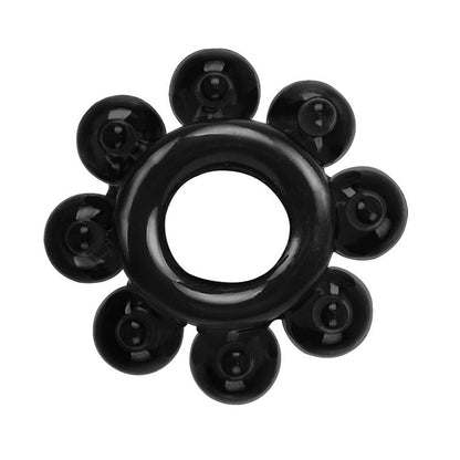 CHISA - SET DE ANILLOS PARA EL PENE NEGRO