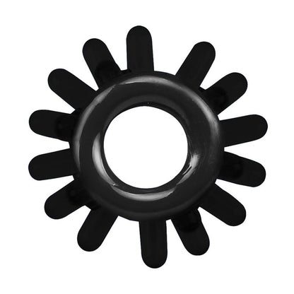 CHISA - SET DE ANILLOS PARA EL PENE NEGRO