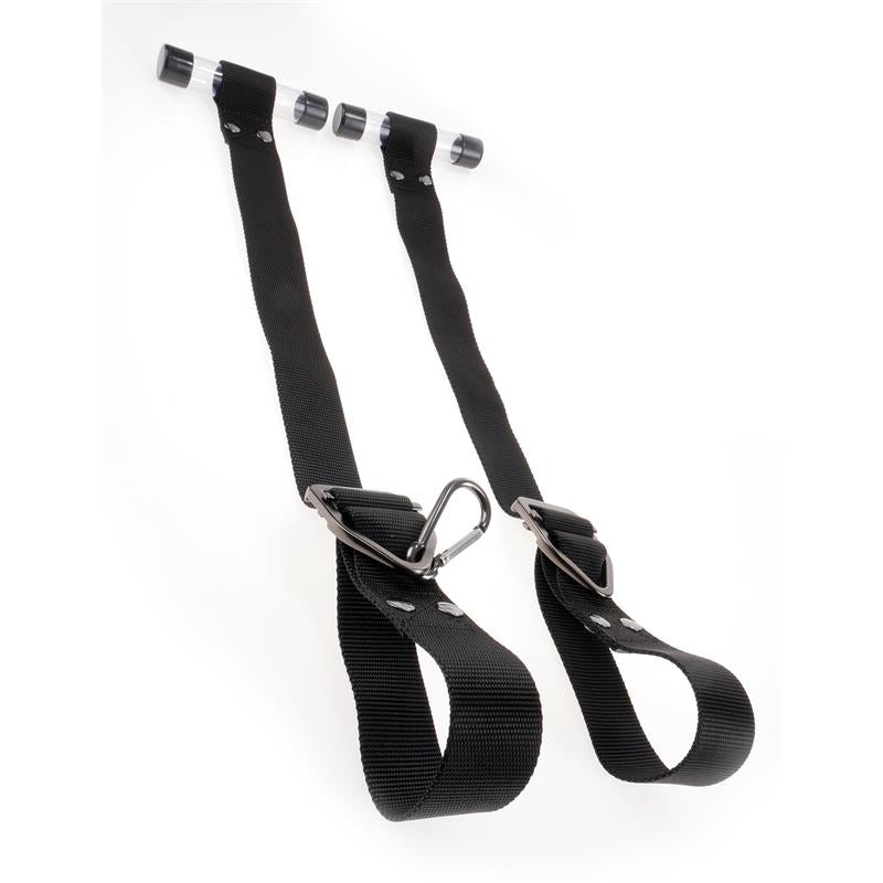 SIR RICHARDS - SET DE ATADURAS DE MUÑECAS PARA PUERTA
