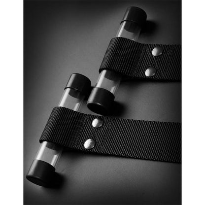 SIR RICHARDS - SET DE ATADURAS DE MUÑECAS PARA PUERTA