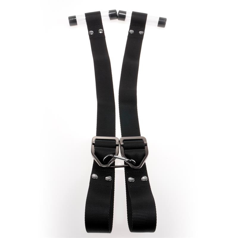 SIR RICHARDS - SET DE ATADURAS DE MUÑECAS PARA PUERTA