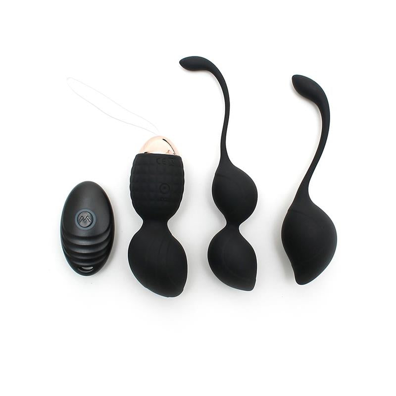 RIMBA TOYS - SET DE BOLAS KEGEL RIMINI NEGRO