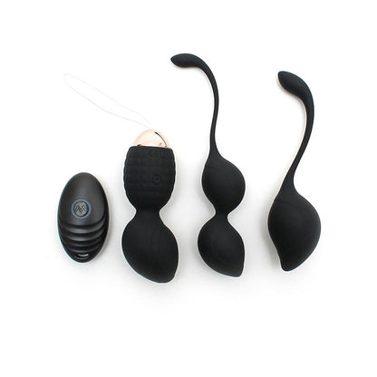 RIMBA TOYS - SET DE BOLAS KEGEL RIMINI NEGRO