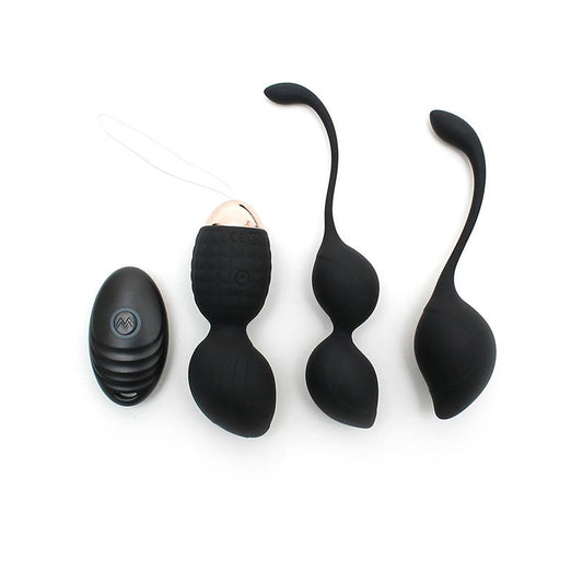 RIMBA TOYS - SET DE BOLAS KEGEL RIMINI NEGRO
