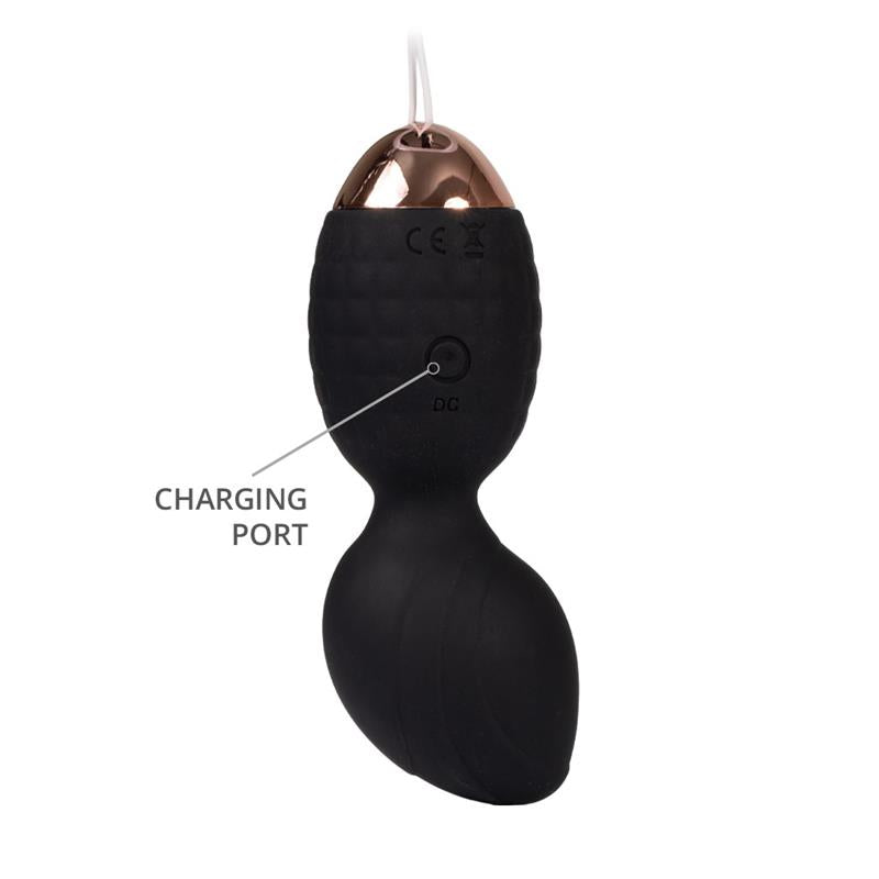 RIMBA TOYS - SET DE BOLAS KEGEL RIMINI NEGRO