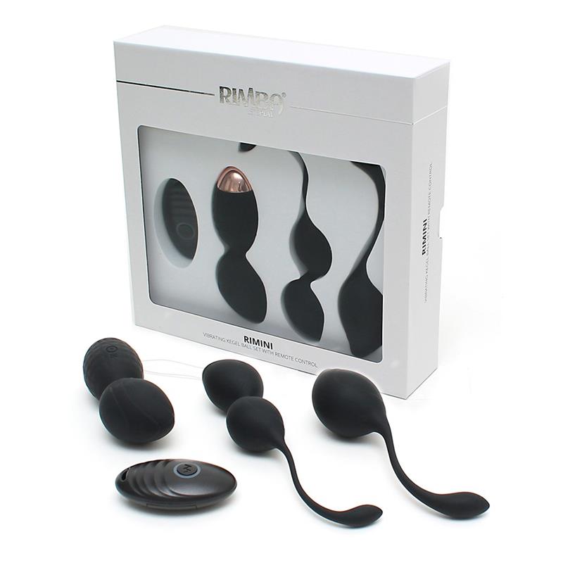 RIMBA TOYS - SET DE BOLAS KEGEL RIMINI NEGRO