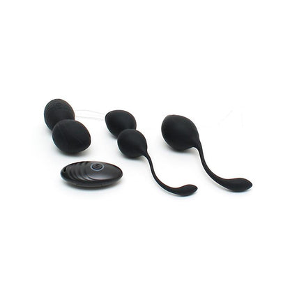 RIMBA TOYS - SET DE BOLAS KEGEL RIMINI NEGRO