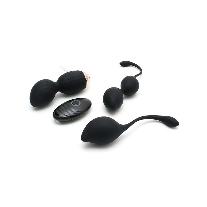 RIMBA TOYS - SET DE BOLAS KEGEL RIMINI NEGRO