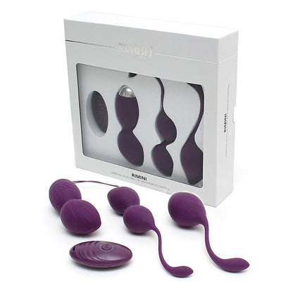 RIMBA TOYS - SET DE BOLAS KEGEL RIMINI PURPURA