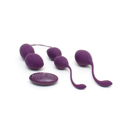 RIMBA TOYS - SET DE BOLAS KEGEL RIMINI PURPURA