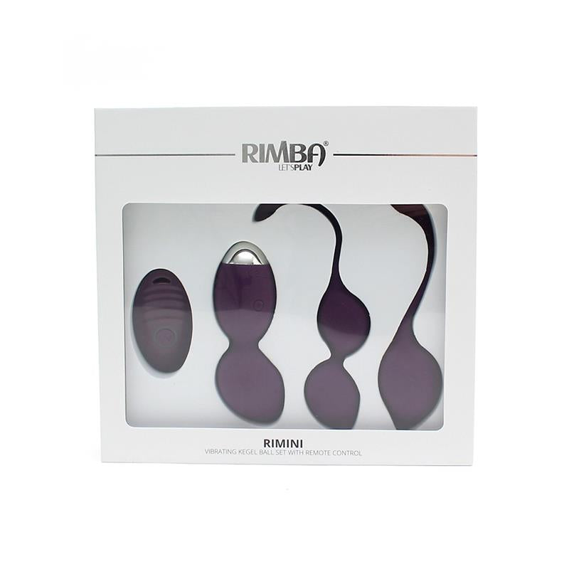 RIMBA TOYS - SET DE BOLAS KEGEL RIMINI PURPURA