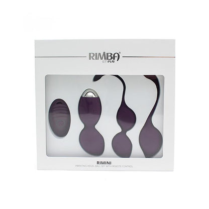 RIMBA TOYS - SET DE BOLAS KEGEL RIMINI PURPURA