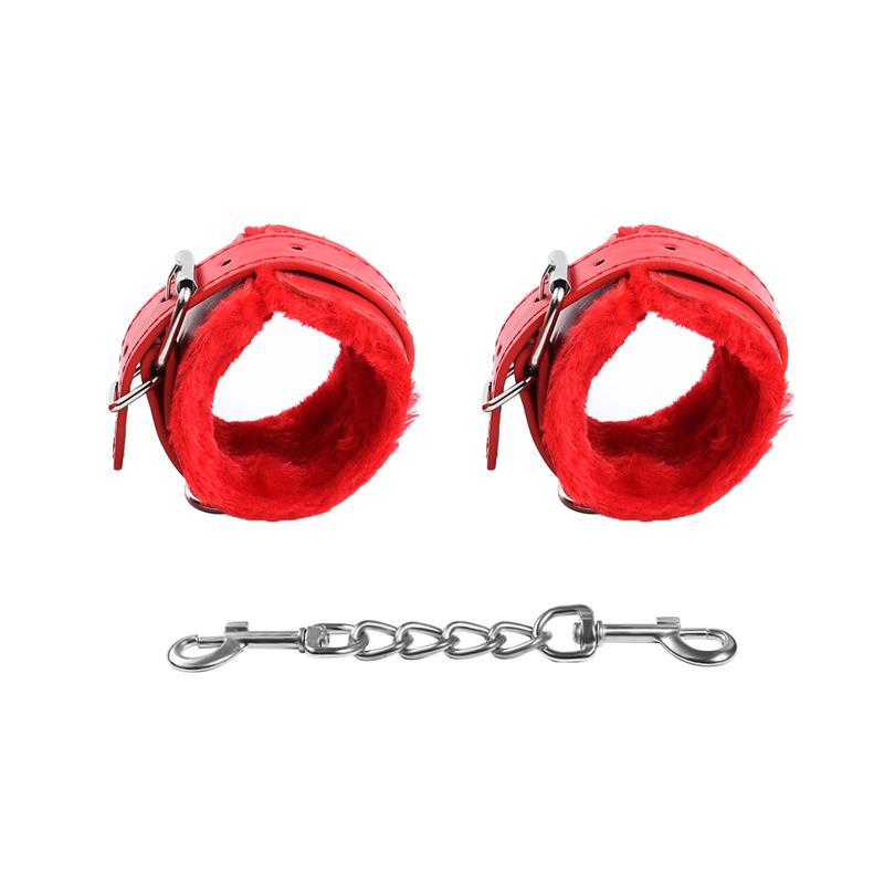 INTOYOU BDSM LINE - SET DE BONDAGE 10 PIEZAS ROJO